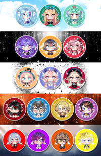 Nijisanji EN - Buttons Series 1