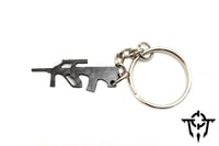 AUG A1 Carbon Fiber Keychain