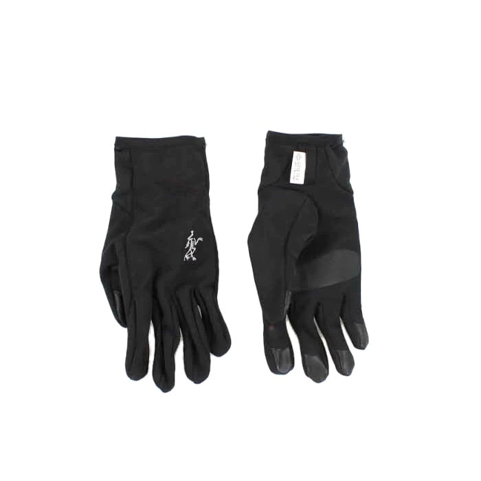 Arc'teryx Rivet Polartec Gloves - Black | WAY OUT CACHE