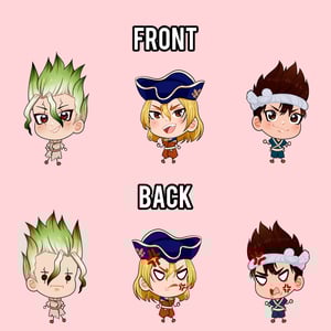 Image of Dr. Stone