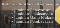 Jasa Pembuatan Bank Garansi di Jakarta