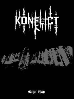 Image of Konflict - Nihil Will official long sleeve tee shirt