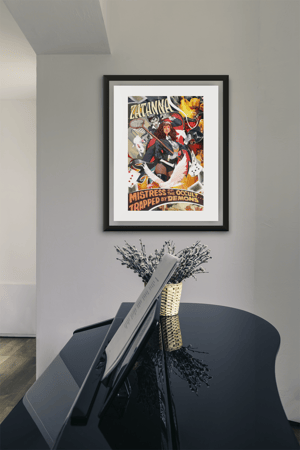 Image of  Zatanna Mistress of the Occult // Angela Wu