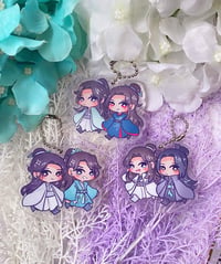 Image 2 of Traveler's Series (MDZS, MLCB, WoH) - Acrylic Rocking Standee and Stickers