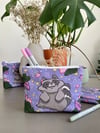 Radiant Raccoon - Pencil Case