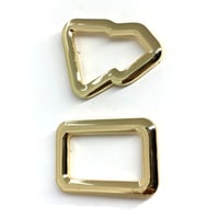 Image 2 of Hat Frames Pin Set (Gold)