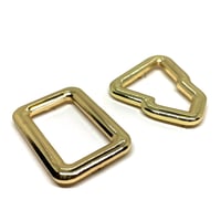 Image 1 of Hat Frames Pin Set (Gold)