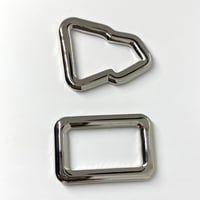 Image 2 of Hat Frames Pin Set (Silver)
