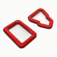 Image 1 of Hat Frames Pin Set (Red)