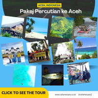 Pakej Percutian ke Aceh
