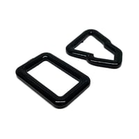 Image 1 of Hat Frames Pin Set (Black)