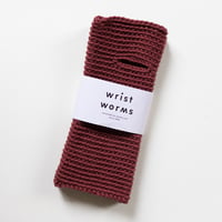 Image 1 of Wrist Worms, Classic, Bordeaux