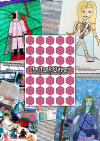 Image 1 of The Troll Flayers: A Dungeons & Dragons Zine