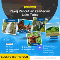 Pakej ke Medan & Danau Toba