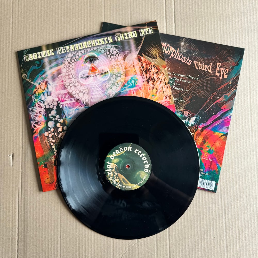 HIBUSHIBIRE ‘Magical Metamorphosis Third Eye’ Black Hole Black LP