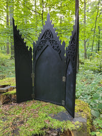 Image 1 of Triptych, Goth photo frame