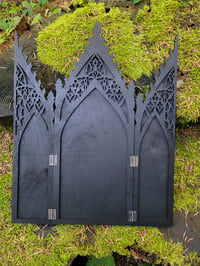 Image 2 of Triptych, Goth photo frame