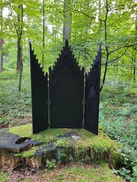 Image 5 of Triptych, Goth photo frame