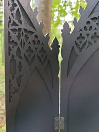 Image 4 of Triptych, Goth photo frame