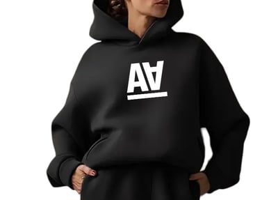 Image of Alexander Anthony Ladies Oversized Hoodie 