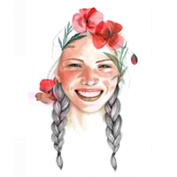 Image 1 of JUNE Art Print