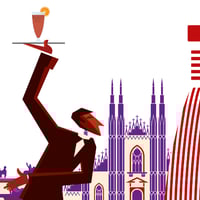 Image 2 of fine art · APERITIVO MILANO