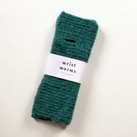 Image 1 of 2 SIZES /// Wrist Worms, Chunky Emerald