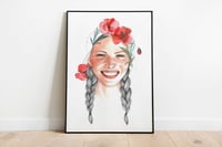 Image 2 of JUNE Art Print