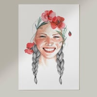 Image 3 of JUNE Art Print