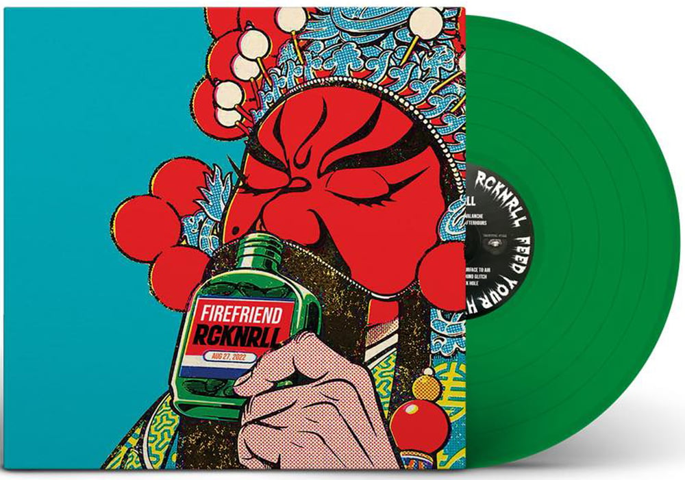 Firefriend - RCKNRLL (Solid Green Vinyl) - Cardinal Fuzz - 20 Left