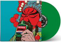 Image 2 of Firefriend - RCKNRLL (Solid Green Vinyl) - Cardinal Fuzz - 14 Left
