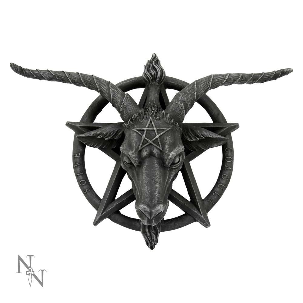 Image of Baphomet Wall Plaque 40cm