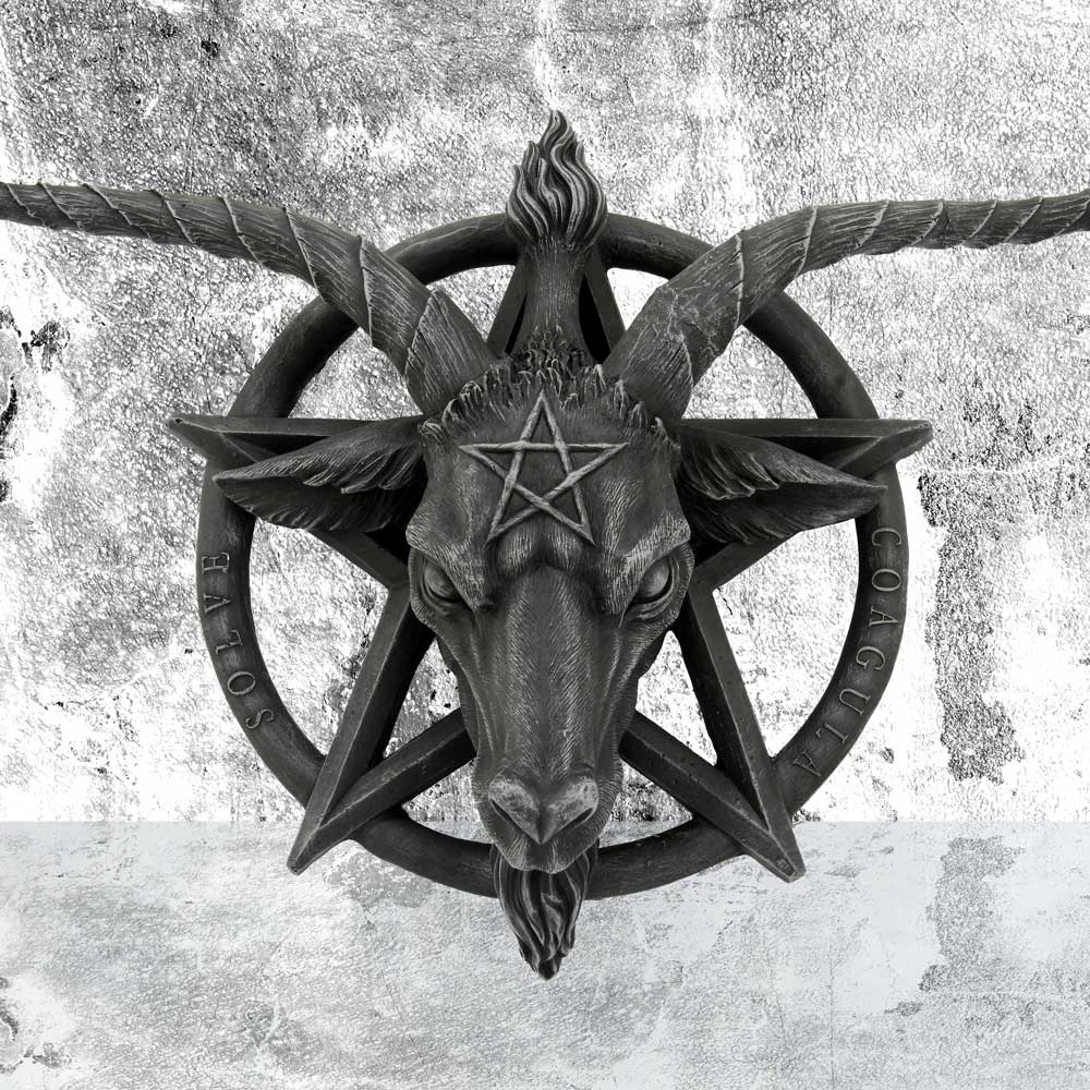 Image of Baphomet Wall Plaque 40cm