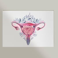 Image 3 of ROSE WOMB Art Print