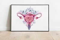 Image 2 of ROSE WOMB Art Print