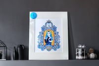 Image 1 of ART PRINT - MADONNA 