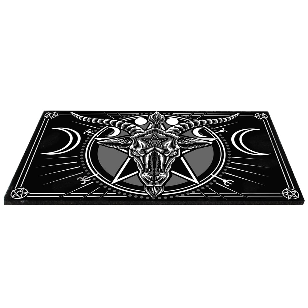 Image of Baphomet Doormat 45x75cm