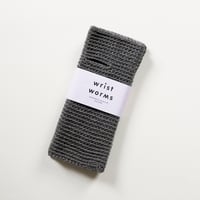 Image 1 of Wrist Worms, Classic, Dark Warm Grey