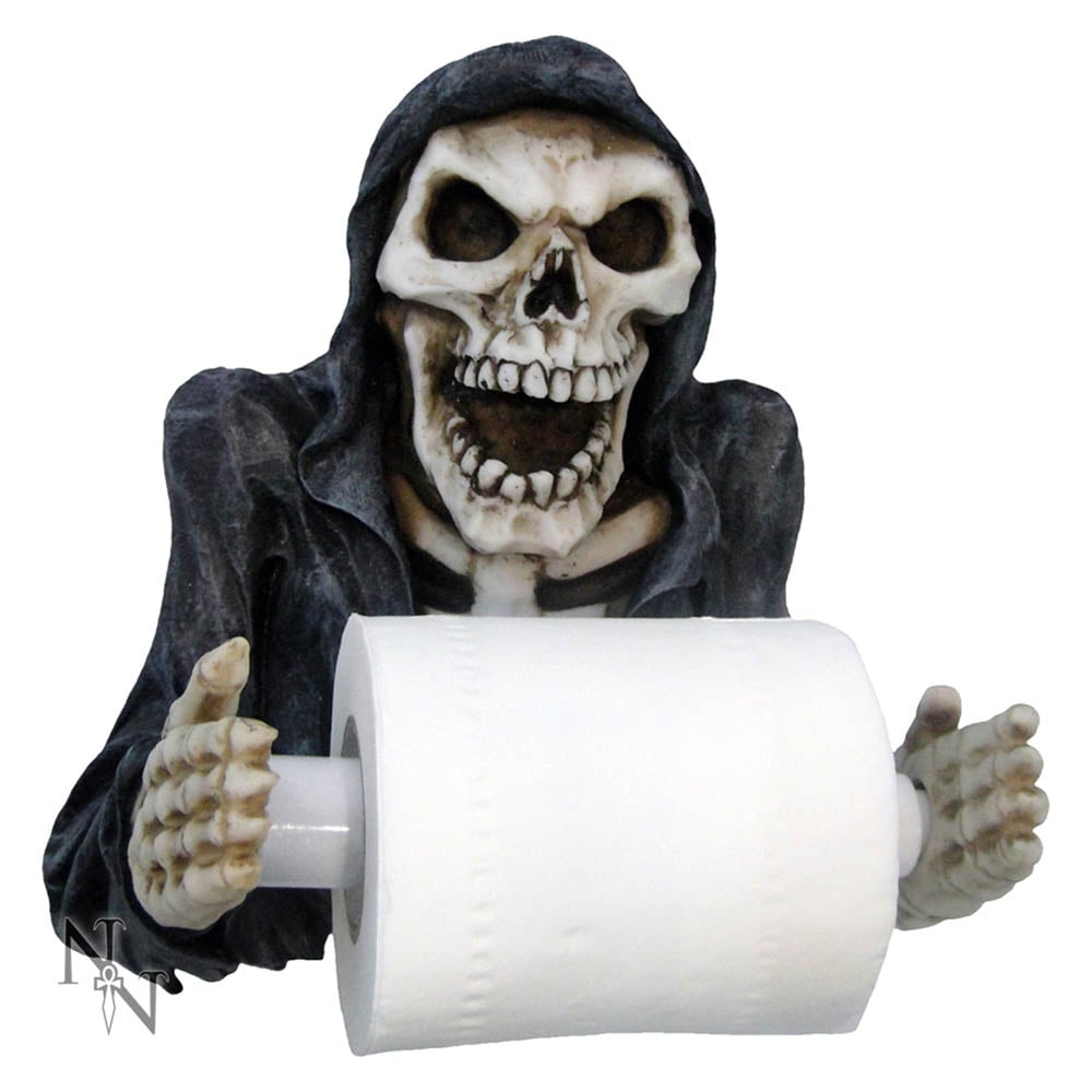 Image of Reapers Revenge Toilet Roll Holder 26cm