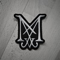 MARE embroidered patch