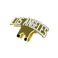 Los Angeles brim clip (Gold)