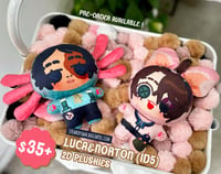 [PRE-ORDER] 2D PLUSHIES : LUCA & NORTON