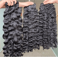 Image 5 of Buy Double drawn RAW CAMBODIAN WHOLESALE HAIR PACKAGES , mix lengths 16-30" 
