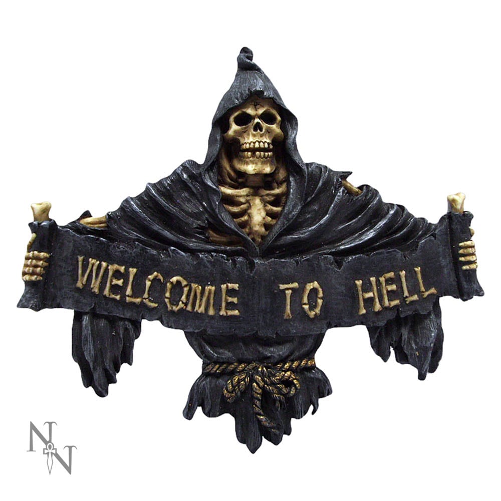 Image of Welcome To Hell 25cm