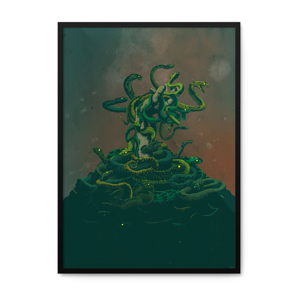 Venomous 50x70