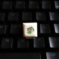 Pixelcap | Artisan Keycap "Child with Big Brain" Genshin Impact Nahida Inspired