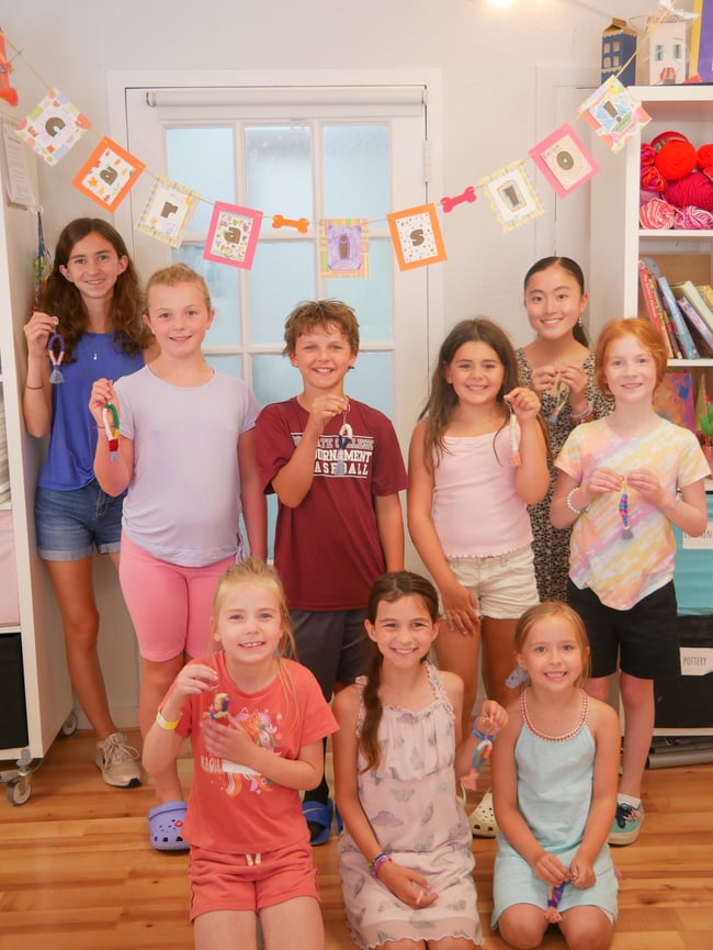 Mini Makers Party at The Makery!