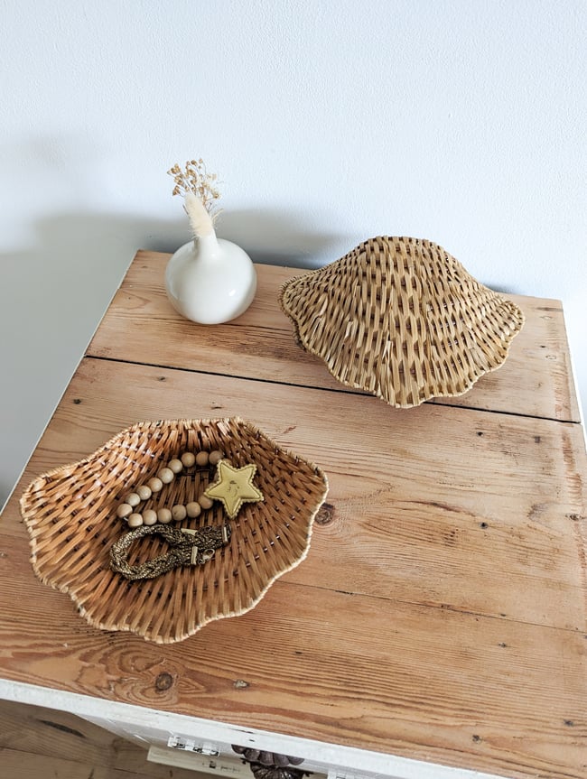 Vide poches coquillages .