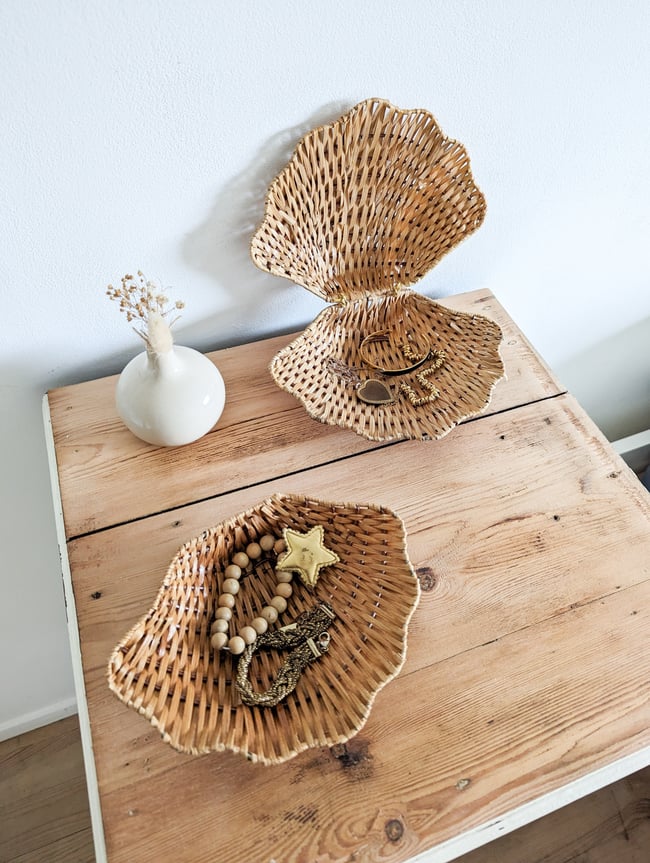 Vide poches coquillages .