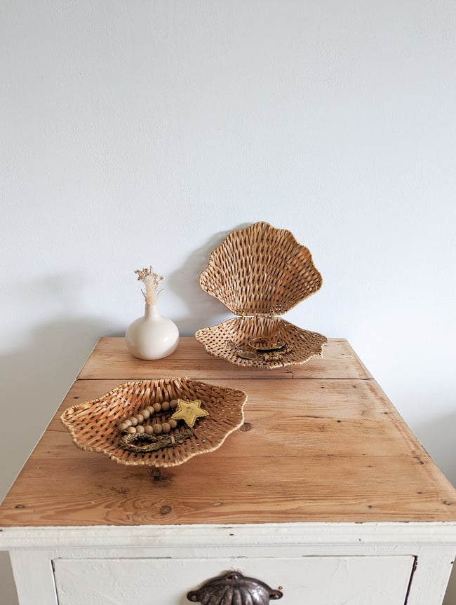 Vide poches coquillages .